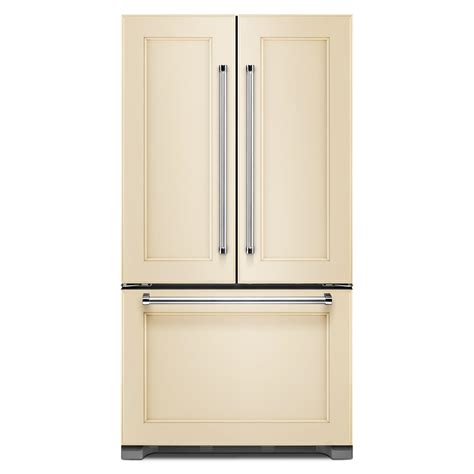 Kitchenaid Krfc302epa 22 Cu Ft Counter Depth French Door Refrigerator