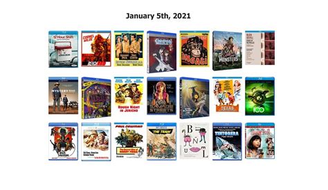 January 5th, 2021 New Blu-ray Releases | HighDefDiscNews