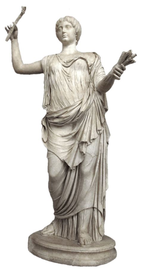 Statue Of Hera Transparent Png Stickpng