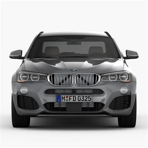 However, the sportier version enjoys more standard luxury features and an assortment of exclusive details. BMW X3 F25 M Sport Package 2015 3D Model MAX | CGTrader.com