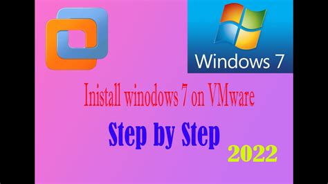 How To Install Windows 7 In Vmware Workstation Youtube