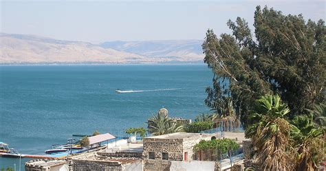 Lago Di Tiberiade Israele Sygic Travel