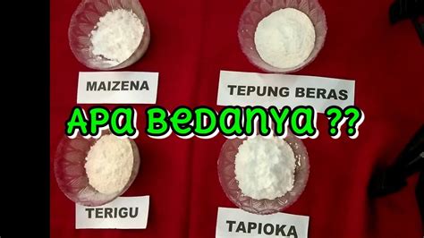 Apa Bedanya Tepung Sagu Dan Tepung Kanji Hot Sex Picture