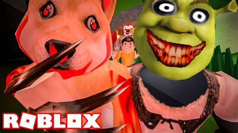 Shrek Is Coming For You Roblox Scary Game