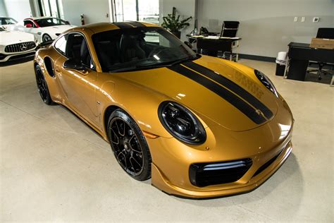Used 2018 Porsche 911 Turbo S Exclusive Series For Sale 289900