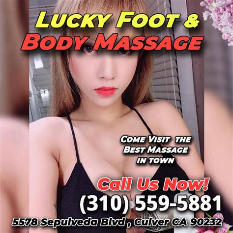 Lucky Foot And Body Massage Luxury Asian Massage Spa In Culver City Ca