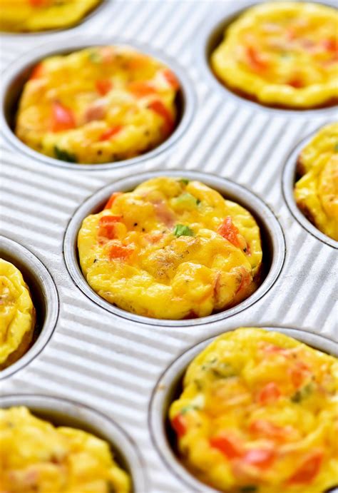 Scrambled Egg Breakfast Muffins Life In The Lofthouse