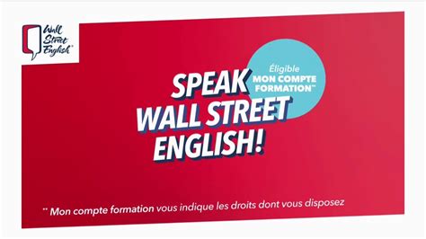 Wall Street English Speak Wall Street English Publicité 015 Youtube