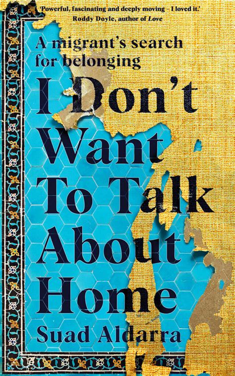 I Dont Want To Talk About Home Irish Book Awards