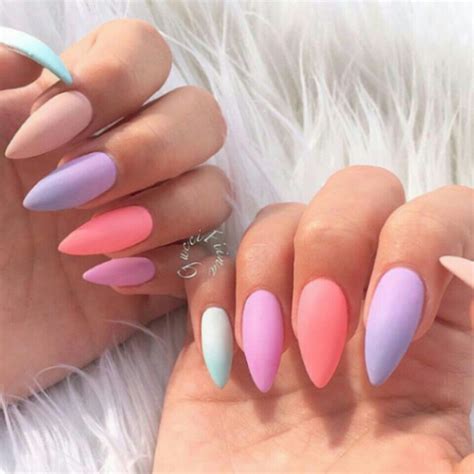 Sin embargo, es esencial cuidar de las uñas acrílicas. 15 Colores pastel para uñas, lo más inn de para la primavera