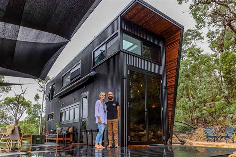 This Ultra Modern Tiny House Will Blow Your Mind Living Big In A Tiny House Modern Tiny