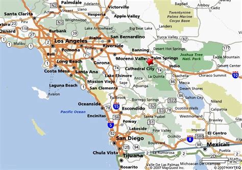 Palm Springs California Map Topographic Map Of Usa With States