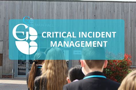 Critical Incident Management Ellis Guilford School