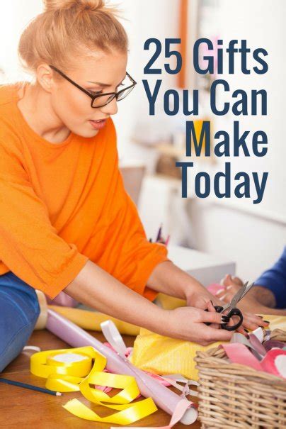 Check spelling or type a new query. 25 Gifts You Can Make Today