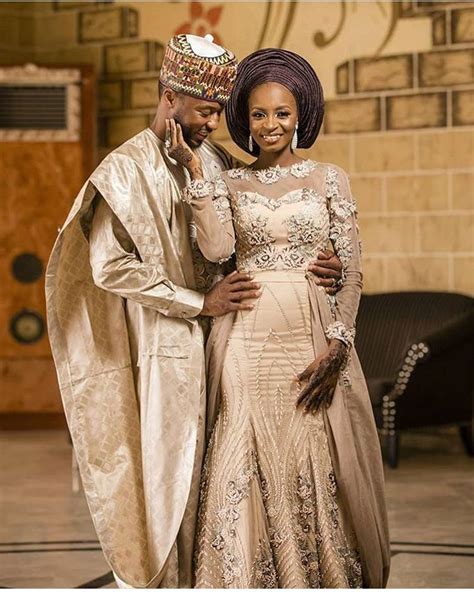 Nigerian Wedding Attire