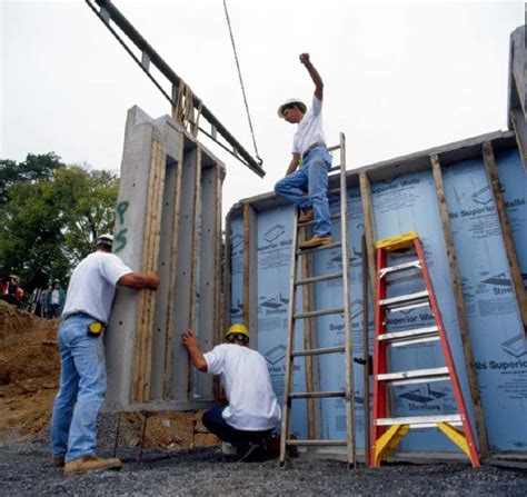 Superior Walls Systems Fabrication And Installation By Collier Foundations