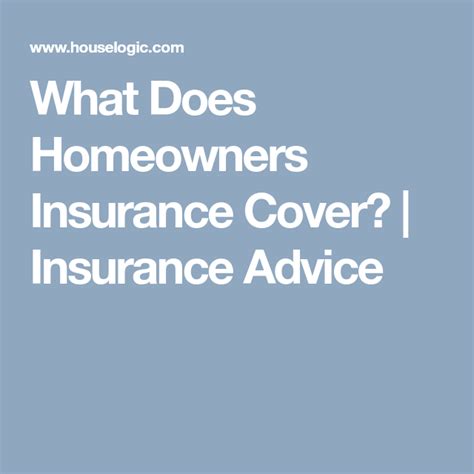 A condo association master policy can be of two types What Does Homeowners Insurance Cover? | Homeowners insurance, Homeowner, Home buying tips