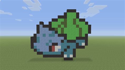 Whatever game you are searching for, we've got it there are 81 games related to pokemon pixel, such as pokemon go and pokemon jump jump that you can play on gahe.com for free. Minecraft Pixel Art - Bulbasaur Pokemon #001 - YouTube
