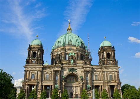 Berlin Cathedral Germany Stock Image Image Of Landmark 26106869