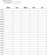 Pictures of Picture Schedule Template