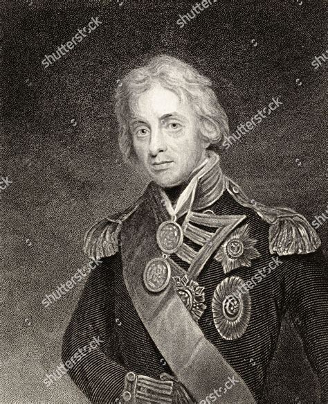 Horatio Nelson Viscount Nelsonlord Nelson 17581805 Editorial Stock