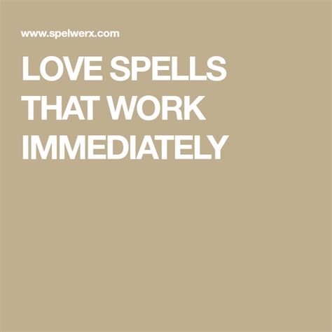 Love Spells That Work Immediately Free Magic Spells Free Love Spells Good Luck Spells White
