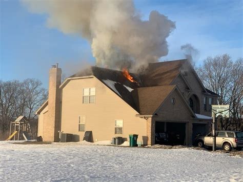 Attic Fire Leaves Plainfield Home Uninhabitable Plainfield Il Patch