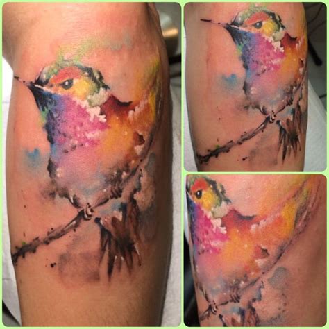 36 Beautiful Watercolor Tattoos From The World S Finest Tattoo Artists Favrify
