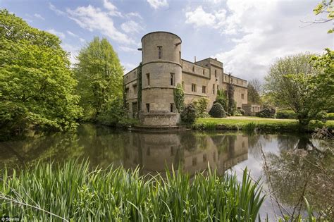 Stunning Moated Castle Once The Scene Of An English Civil War Battle Is