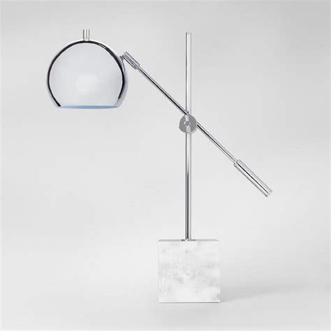 Project 62 Marble Silver Task Lamp