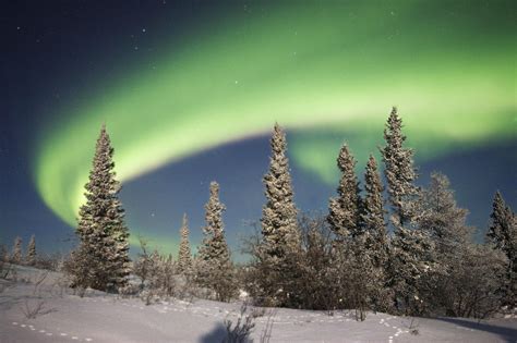 Zimska Aurora Slike Za Desktop I Pozadinu