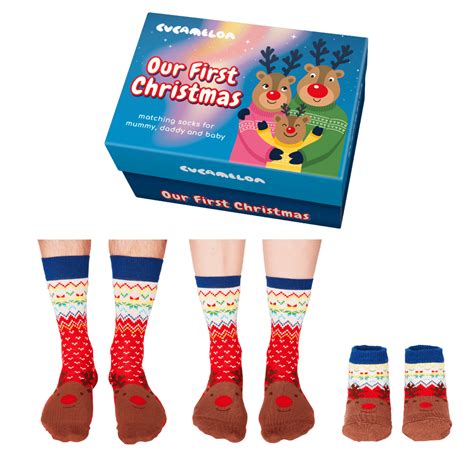 Our First Christmas United Oddsocks