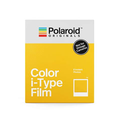 Polaroid Originals Color Film For I Type