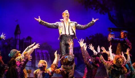 The National Tour Of The Broadway Smash Something Rotten Comes To The