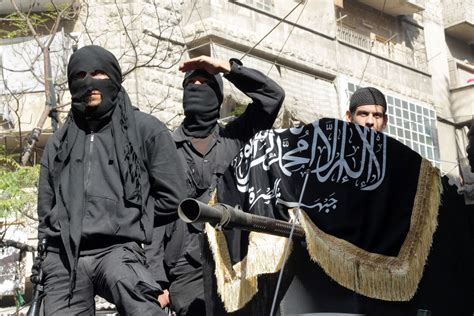 In Syrian Civil War Emergence Of Islamic State Of Iraq And Syria Boosts Rival Jabhat Al Nusra
