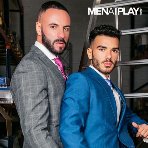 Menatplay Com On Twitter Tastytuesday Tbt Two Suited Studs Flip Flop Fuck In The Warehouse