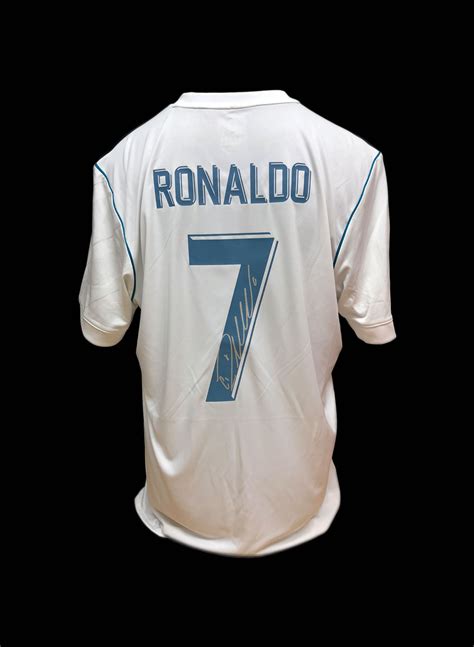 Real Madrid Ronaldo Champions League Final Jersey Classic Shirt Hmif