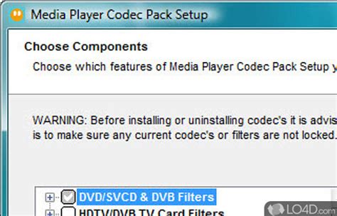 Media Player Codec Pack Download
