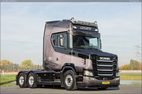Scania ‘nextgen T Model For Geurts Trucks Iepieleaks