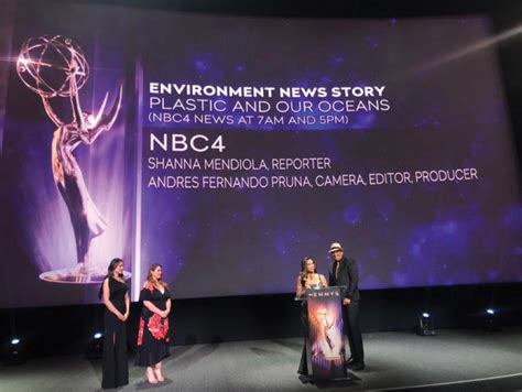 Fil Am Meteorologist Wins Emmy For Ocean Pollution Coverage — Showbiz