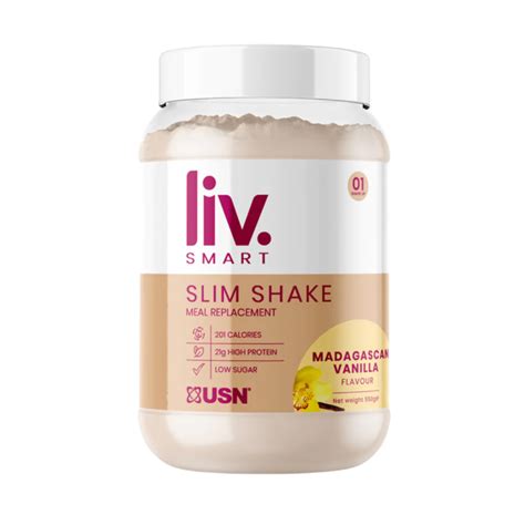 Usn Liv Smart Slim Shake Meal Replacement 550g
