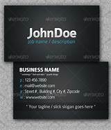 Photos of Good Looking Business Cards