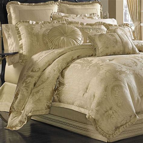 Queen Street® Nottingham Gold 4 Pc Comforter Set Comforter Sets