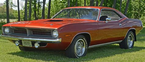 Plymouth Barracuda 1970 1971 Classic Cars Muscle Plymouth