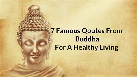 7 Quotes By Buddha For A Healthy Living Youtube