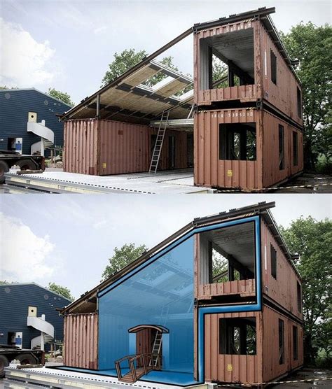 Inspirasi Populer Modern Container Homes