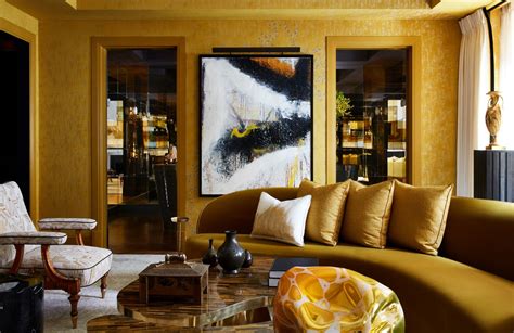 Best Yellow Living Room Ideas Yellow Decoration Luxdeco