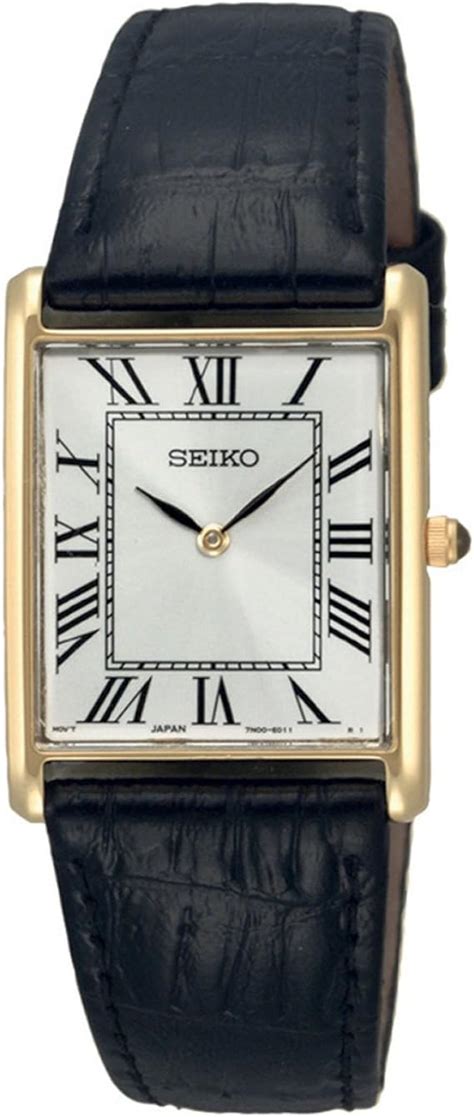 Seiko Womens Sfp608 Square Dial Watch Amazonca Watches