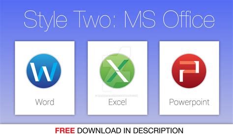 Office 2011 For Mac Icons Style 2 By Hamzasaleem On Deviantart