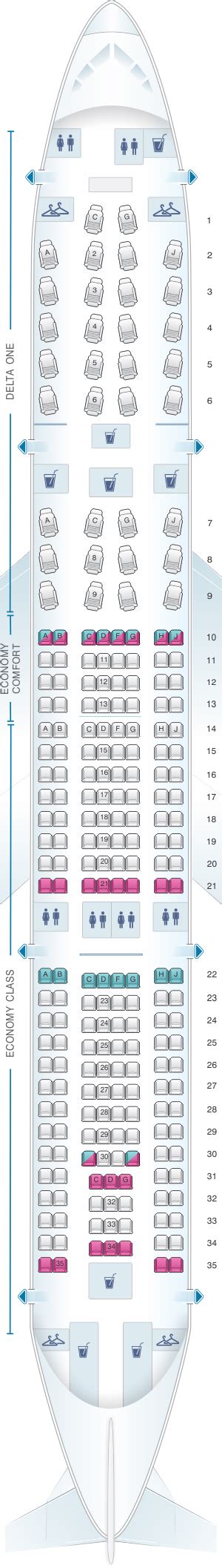 50 Delta Airbus A319 Seating Chart Pictures Airbus Way